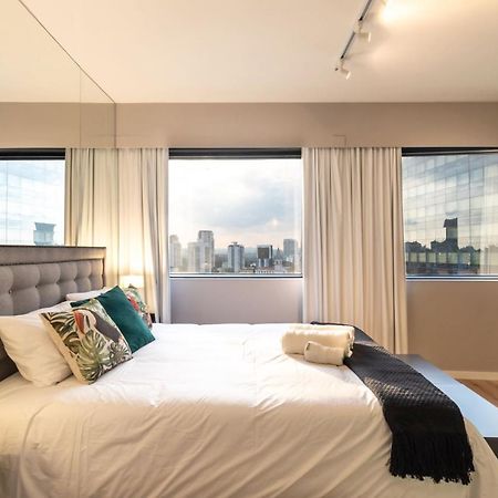 Flat Faria Lima Conforto Com Localizacao Privilegiada Em Pinheiros Sao Paulo Exterior foto