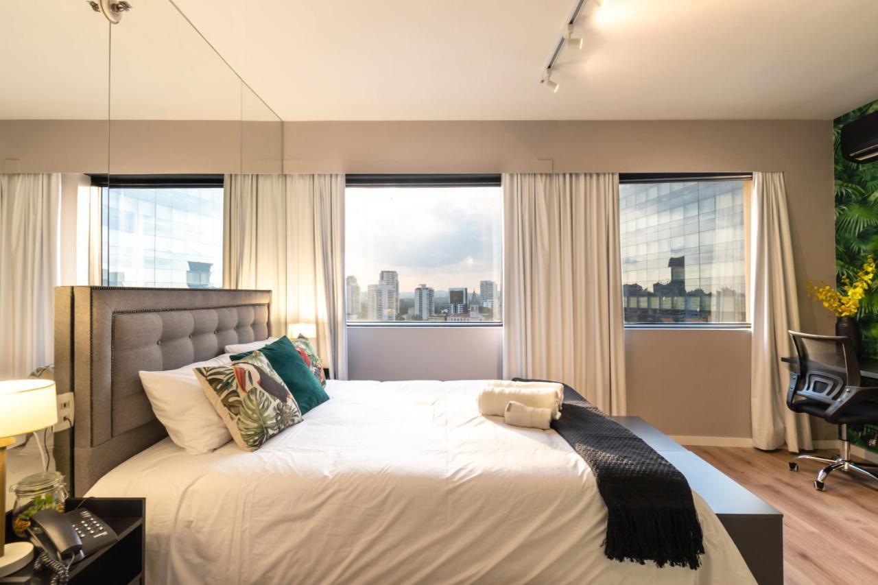 Flat Faria Lima Conforto Com Localizacao Privilegiada Em Pinheiros Sao Paulo Exterior foto