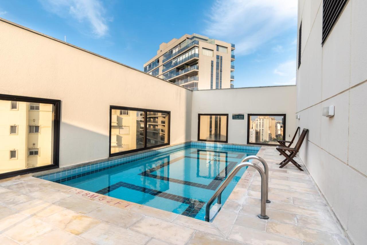 Flat Faria Lima Conforto Com Localizacao Privilegiada Em Pinheiros Sao Paulo Exterior foto