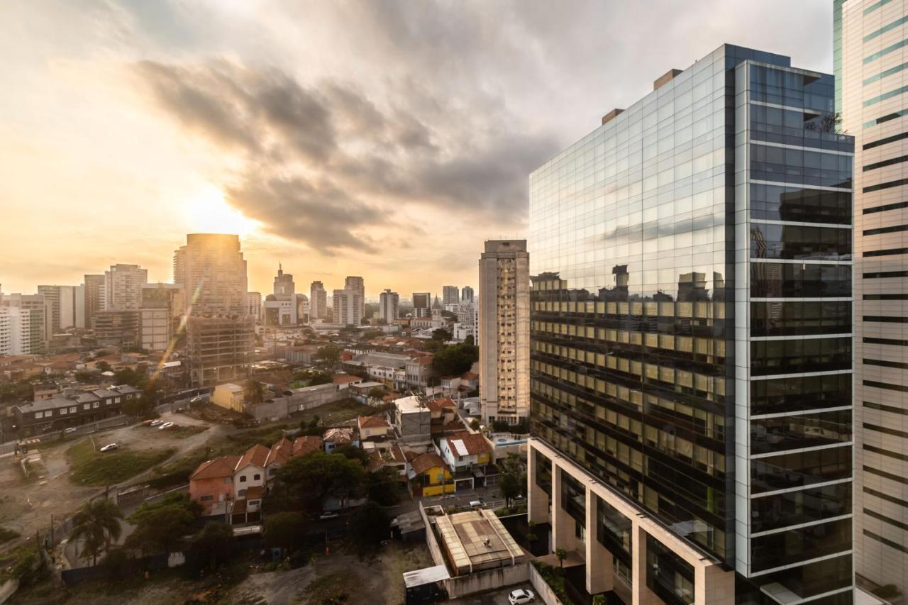 Flat Faria Lima Conforto Com Localizacao Privilegiada Em Pinheiros Sao Paulo Exterior foto