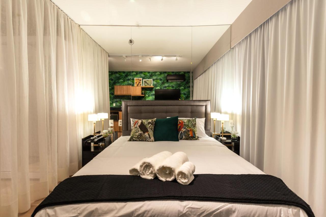 Flat Faria Lima Conforto Com Localizacao Privilegiada Em Pinheiros Sao Paulo Exterior foto