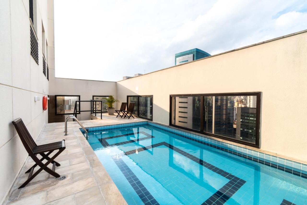 Flat Faria Lima Conforto Com Localizacao Privilegiada Em Pinheiros Sao Paulo Exterior foto